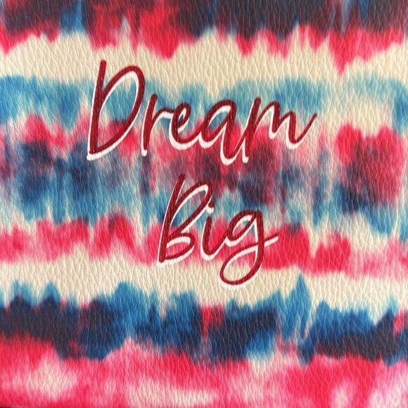 betsy Johnson wristlet bag for  make up or incidentals - Picture 3 of 5